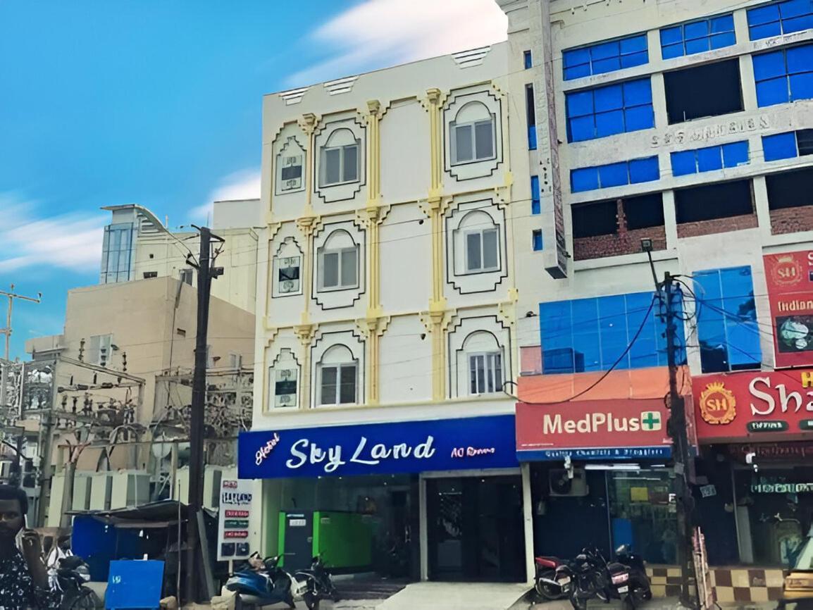 Hotel Skyland Warangal Eksteriør billede